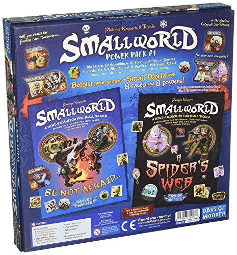 Days of Wonder Small World Race Collection Power Pack 1 - English