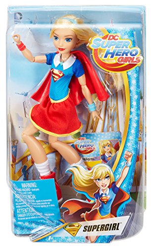 DC Super Hero Girls Muñeca de acción Supergirl (Mattel DLT63)
