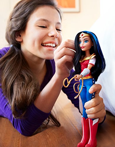 DC Super Hero Girls Muñeca superheroína Wonder Woman (Mattel DLT62)