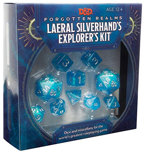 D&d Forgotten Realms Laeral Silverhand's Explorer's Kit (D&d Tabletop Roleplaying Game Accessory)