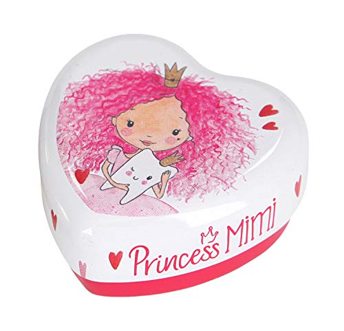 Depesche 8569 Princess Mimi, Caja de dientes de leche, Modelos surtidos