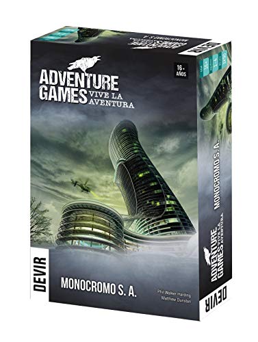 Devir Adventure Games - Monocromo S.A.