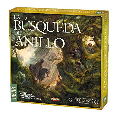 Devir búsqueda del Anillo (ed. en español), Multicolor (BGBUSA)