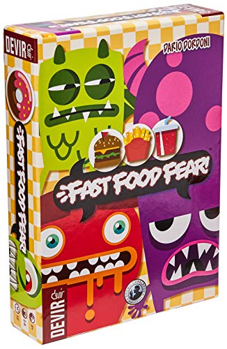 Devir Fast Food Fear, edición en inglés (BGFASTEN)