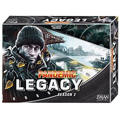 Devir Iberia- Pandemic Legacy, Temporada 2, Color Negro (225464)