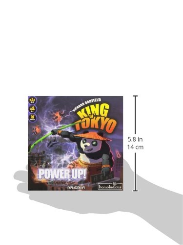 Devir - King of Tokyo: Power up! (HLKINGP)