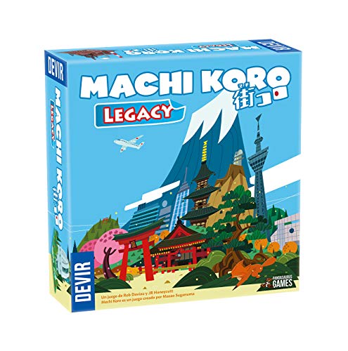 Devir- Machi Koro Legacy (8436017229530)
