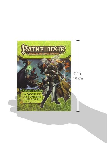 Devir- Pathfinder-El Regente de Jade 2: La Noche de Las Sombras Heladas Juego de rol, Multicolor, Miscelanea (PFREJA2)