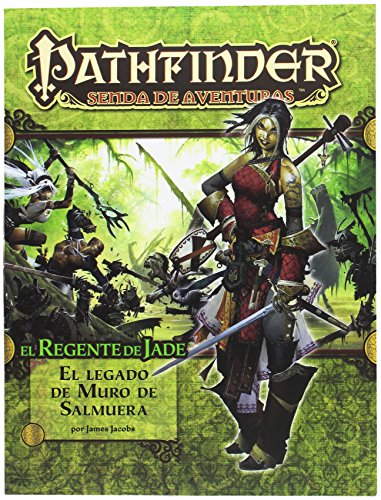 Devir- Pathfinder: el Regente de Jade: el Legado de Muro de Salmuera, Miscelanea (PFREJA1)