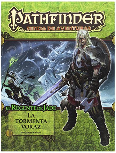 Devir- Pathfinder: el Regente de Jade: la tormenta voraz (PFREJA3)