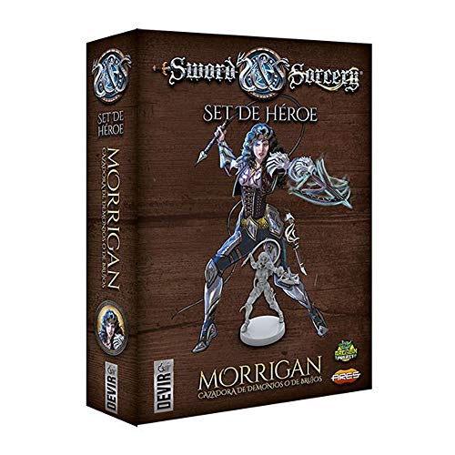 Devir- Sword & Sorcery Personajes: Morrigan (BGSISPM)