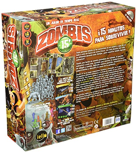 Devir - Zombies 15 (HLZOM)