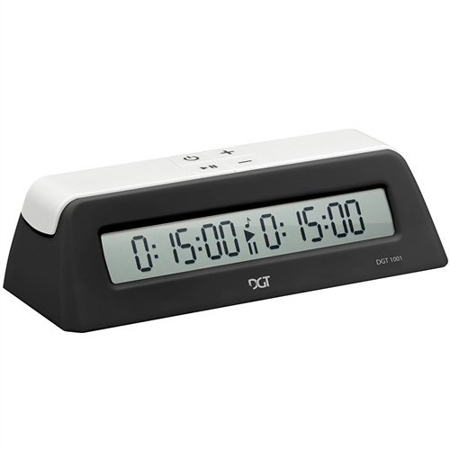 DGT1001 - Cronómetro digital para Ajedrez
