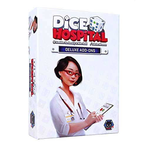 Dice Hospital - Kickstarter Add Ons Pack