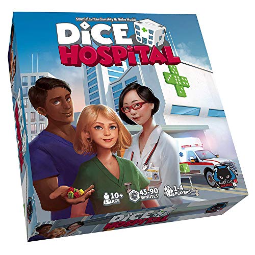 Dice Hospital - Kickstarter Base Game