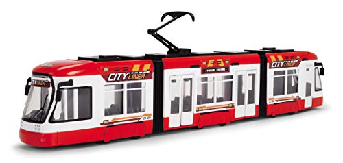 Dickie Toys 203749017 City Liner-Circuito con rueda libre (46 cm, 2 modelos), multicolor , color/modelo surtido