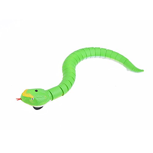 Dilwe Juguete Teledirigido Remoto Control de Serpiente RC Modelo de Animal Juguete de Broma