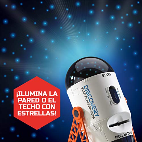 Discovery- Proyector Espacial, Color Blanco (Discovey 6000076)