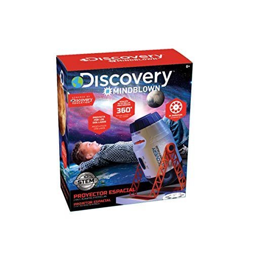 Discovery- Proyector Espacial, Color Blanco (Discovey 6000076)