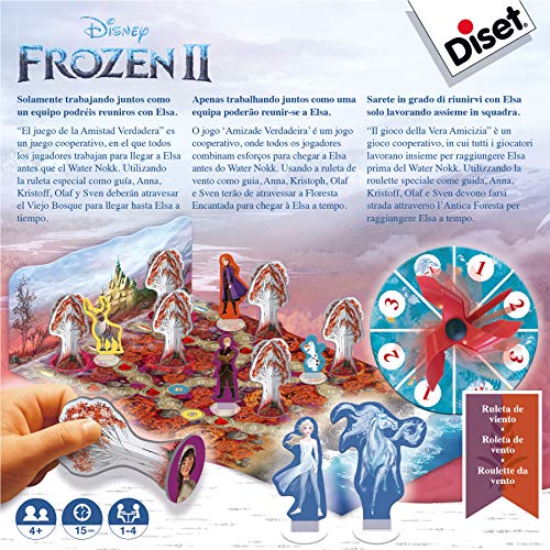 Diset Frozen 2-El Juego de la verdadera Amistad (49243)