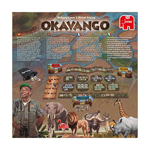 Diset- Okavango, Multicolor (DSTDIS62404)