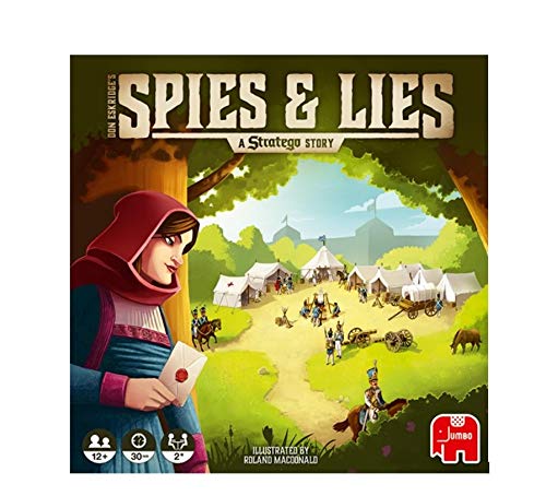 Diset Spies and Lies: A Stratego Story - Juego de Mesa [Castellano]