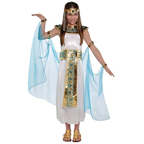 Disfraz de Cleopatra para niña