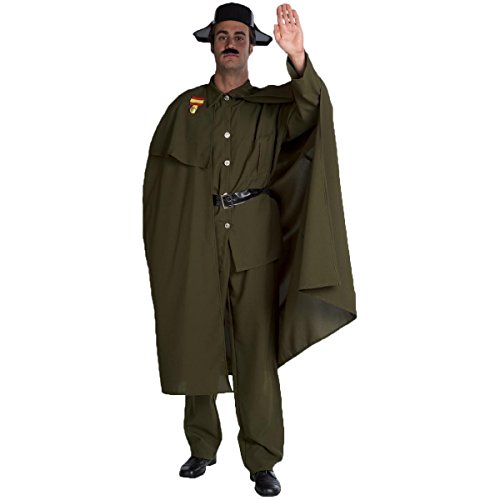 Disfraz de Guardia Civil con Capa para hombre