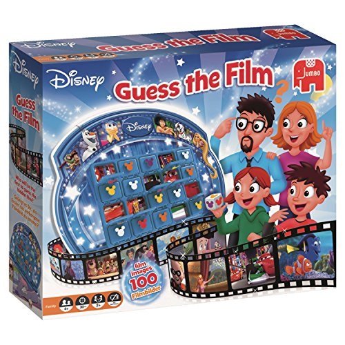 Disney Guess The Film Niños y Adultos Juegos de Preguntas - Juego de Tablero (Juegos de Preguntas, Niños y Adultos, 30 min, Niño/niña, 4 año(s), China)