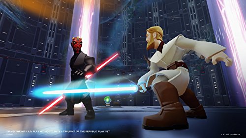 Disney Infinity 3.0 - Star Wars: Play Set: Episodio I-III Twilight Of the Republic