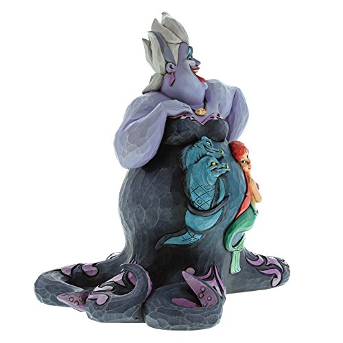 Disney Problema Profundo - Figurina de Ursula, Resina, Multicolor, 16x22x21 cm