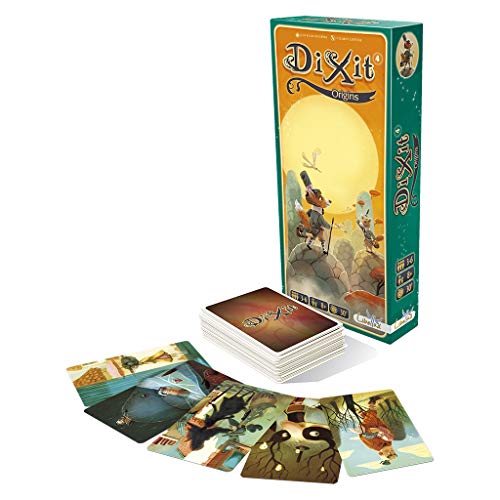 DIXIT Expansión - Todas las expansiones disponibles - Dixit Origins (Libellud DIX06ML)