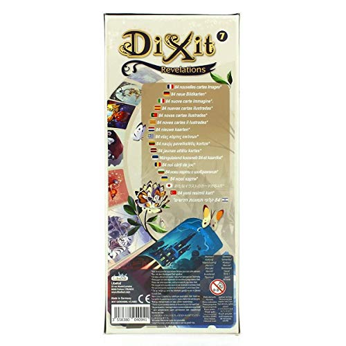 DIXIT Expansión - Todas las expansiones disponibles - Dixit Revelations (Libellud DIX09ML)