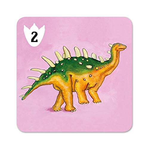 Djeco- Batasaurus, Juego de Cartas, Multicolor (35136A)