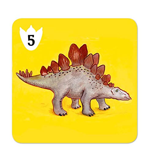 Djeco- Batasaurus, Juego de Cartas, Multicolor (35136A)
