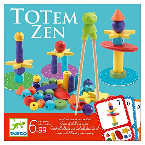 DJECO- Juegos de acción y reflejosJuegos educativosDJECOJuego Totem Zen, (15)