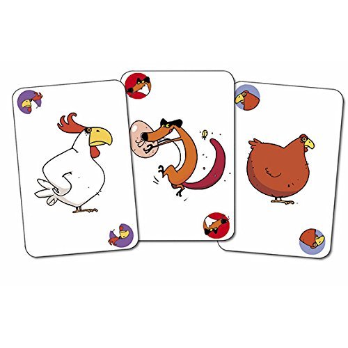 Djeco Piou Juego de cartas, multicolor (DJ05119)