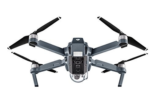 DJI Mavic Pro Fly More Combo - Dron cuadricóptero (4 k/30 fps, 12mpx, 65 km/h, 27 minutos, + 8 accesorios) color negro