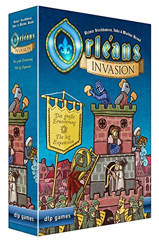 dlp Games ck013 – Orleans, Invasion – Ampliación , color/modelo surtido