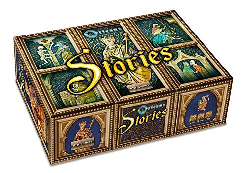 DLP Games Orleans Stories - English