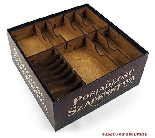 docsmagic.de Organizer Insert for Mansions of Madness: Second Edition Box - Encarte