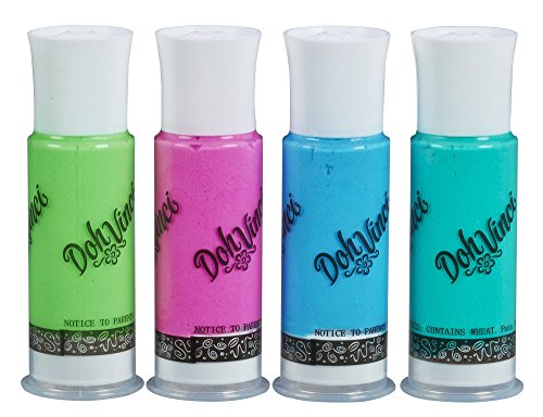 Dohvinci Deco Pop 4-pack, Cool Colors