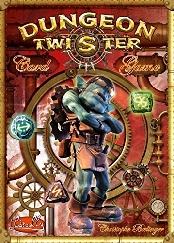 Dungeon twister the Card Game - Juego de Cartas, 2 Jugadores (Asmodee ASMDTCG01EN) (versión en inglés)