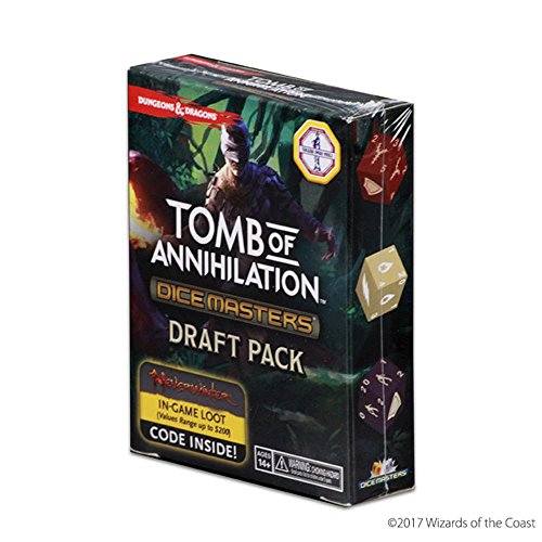 DUNGEONS & DRAGONS DICE MASTERS: TOMB OF ANNIHILATION - Single Pack