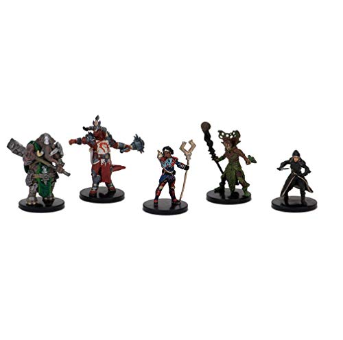 Dungeons & Dragons Fantasy Miniatures: Icons of The Realms Set 10 Guildmaster`s Guide to Ravnica Companion Starter One
