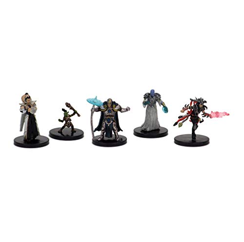 Dungeons & Dragons Fantasy Miniatures: Icons of The Realms Set 10 Guildmaster`s Guide to Ravnica Companion Starter Two