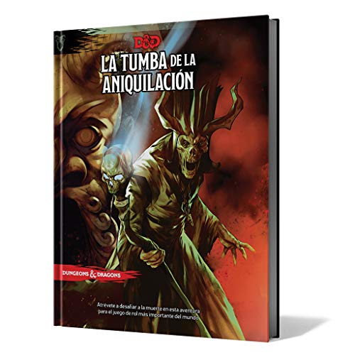 Dungeons & Dragons-La Tumba de la Aniquilación (Edge Entertainment 1)