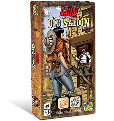 dV Giochi dvg9112 – The Dice Game Old – Expansión del Sedán Juegos de Dados de Bang.