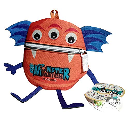 dV Giochi - Monster Match, en Sprinkleton, ¡la Capital Mundial de Las Rosquillas! - Edición Italiana - Color Naranja - Código n. DVG9350