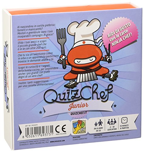 dV Giochi - Quiz Chef Junior